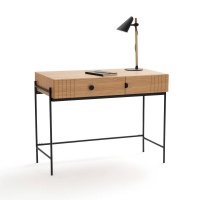 Стол Письменный Clara единый размер каштановый LA REDOUTE INTERIEURS  фото, kupilegko.ru